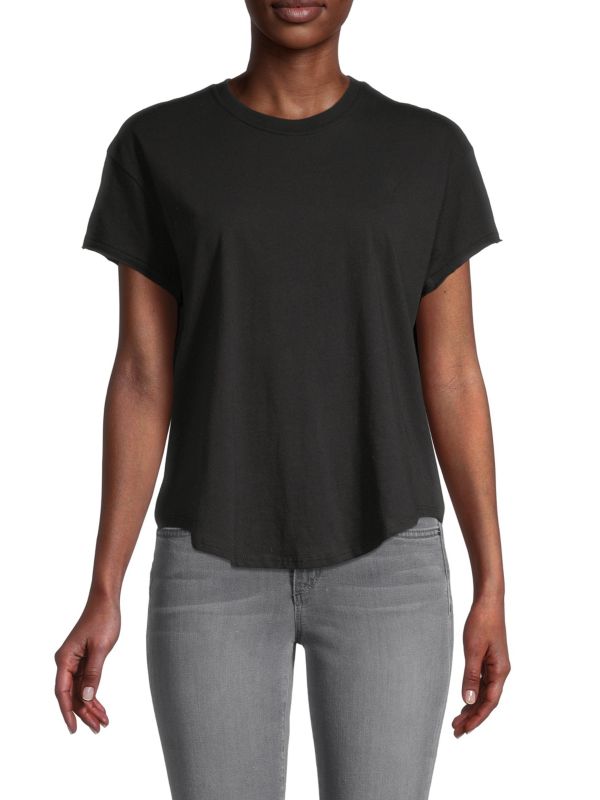 ATM Anthony Thomas Melillo Solid-Hued Tee